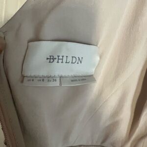 BHLDN dress. Worn only once. Beading, zipper, and dress all in new condition